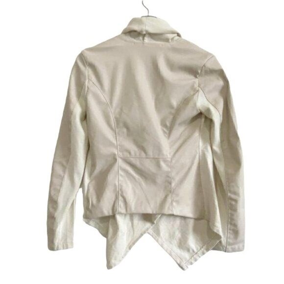 NWT BLANKNYC  Faux Leather Mixed Media‎ Zip Jacket, size XS - Picture 5 of 12
